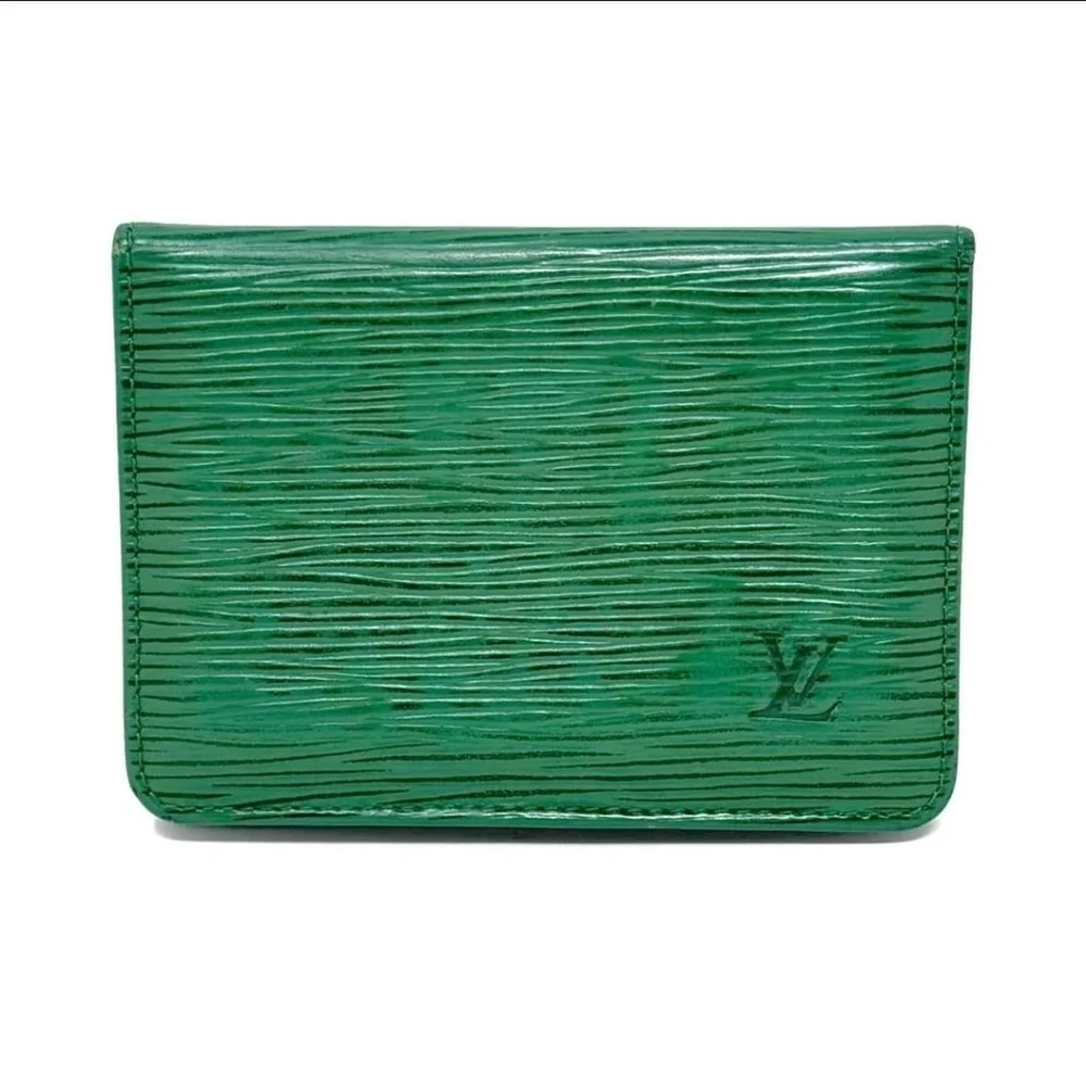 ▪️🟢 LV EPI COMMUTER PASS WALLET 🟢▪️